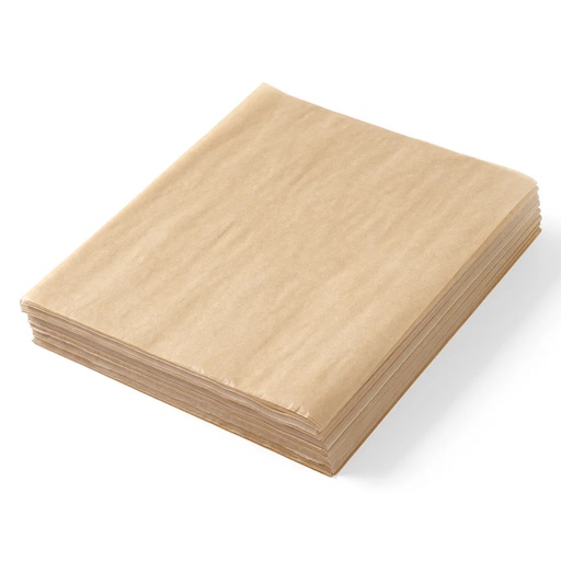 [PR/10727] 678114 Papier Anti-Graissant Beige 250 x 350 mm Hendi 500 pcs