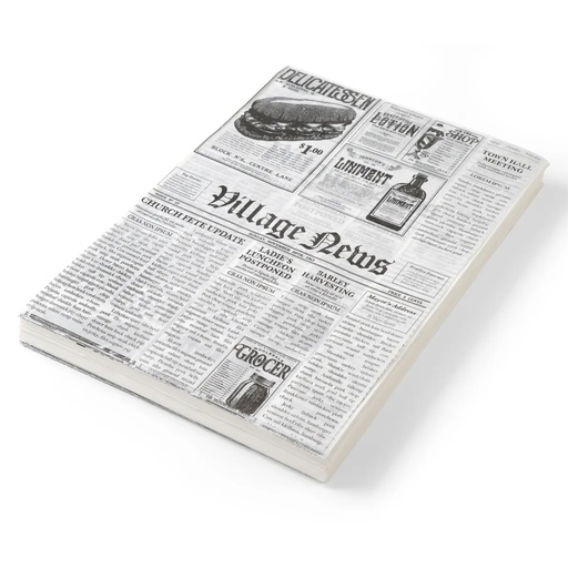 [PR/10728] 678107 Papier Anti - Graissant - Style Journal - 250 x 350 mm Hendi - 500 pcs