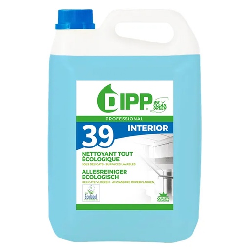 [PR/10729] Nettoyante Eco - Sols et Surfaces Délicates Dipp (39)  5L