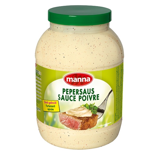 [PR/10732] Sauce Poivre Manna Pet 3 L