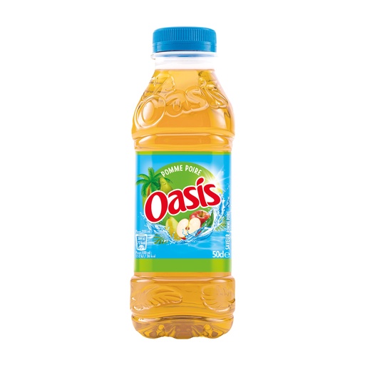[PR/10760] Oasis Pomme Poire PET 12 x 50 cl