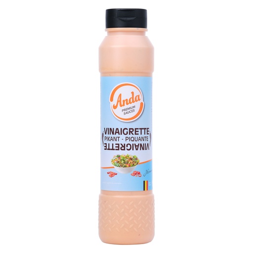 [PR/10775] Vinaigrette Piquante Tube Anda 1 L