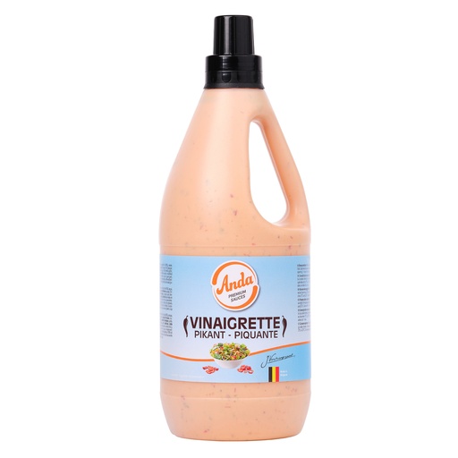 [PR/10776] Vinaigrette Piquante Anda 2 L