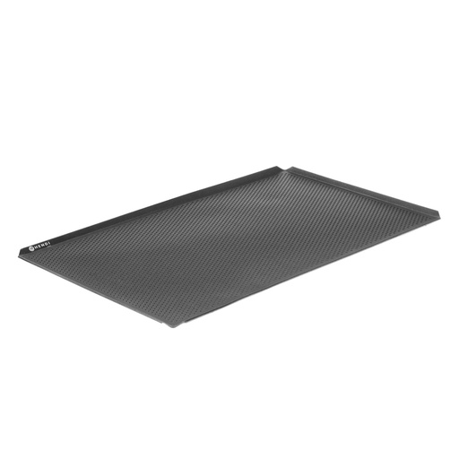 [PR/10805] 808405 Plateau Four 4 Bornes - Alu avec Teflon Hendi