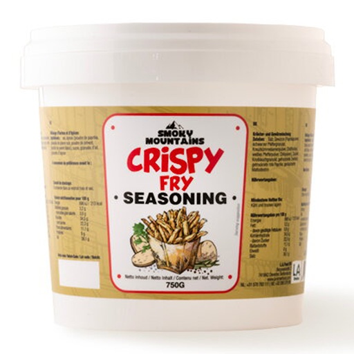 [PR/10832] LA471 Crispy Fry Seasoning Smoky Mountains 750 gr