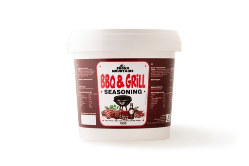 [PR/10833] LA472 BBQ & Grill Seasoning Smoky Mountains 750 gr