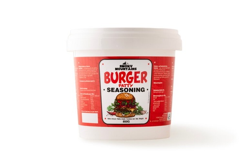 [PR/10835] LA474 Burger Patty Seasoning Smoky Mountains 850 gr