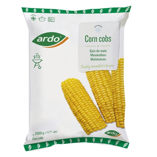 [PR/10839] Épis de Maïs 1/4 Ardo 2,5 kilo
