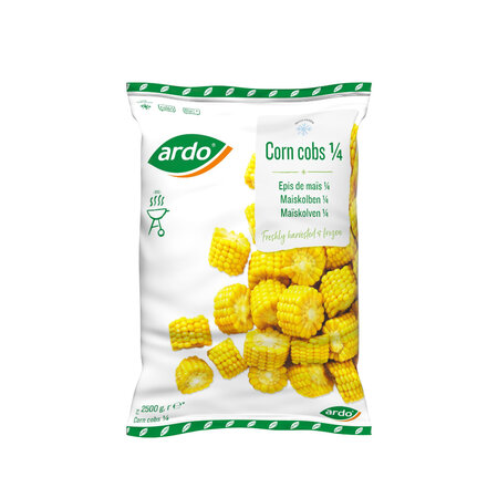 [PR/10839] Épis de Maïs 1/4 Ardo 2,5 kilo