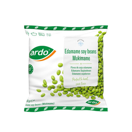 [PR/10858] Fèves de Soja Edamame (Muikmame) Ardo 1 kg