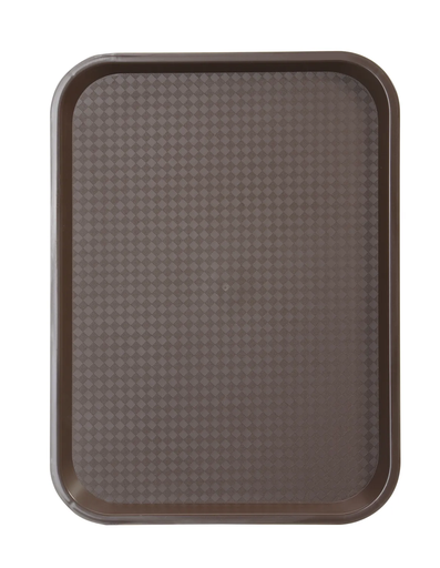 [PR/10862] 878941 Plateau Fastfood Medium Brun - 305 x 415 mm - Hendi