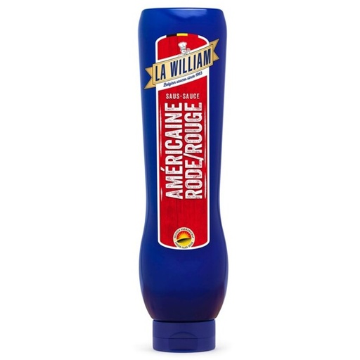 [PR/10867] Americaine Rouge La William Tube 1 L 