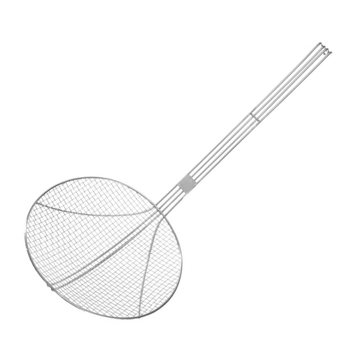 [PR/10883] 640814 Pèle à Frites Ronde 260 mm Hendi