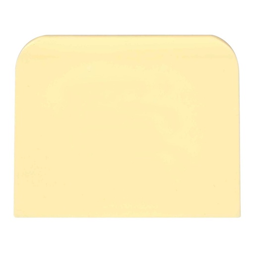 [10048] 554364 Raclette à Pâte Rectangulaire PP 120 x 96 mm Hendi 6 pc