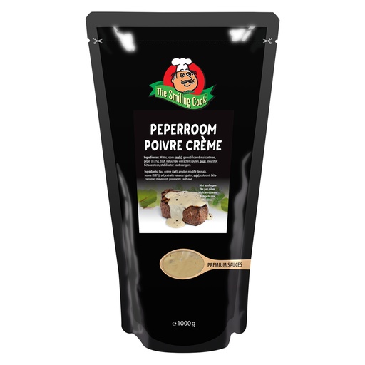 [7610] Sauce Poivre Creme Smiling Cook 1 kg