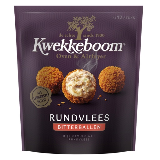[W0700] Four Boulettes Apero Boeuf Classique Buitenhuis 12 x 25 gr