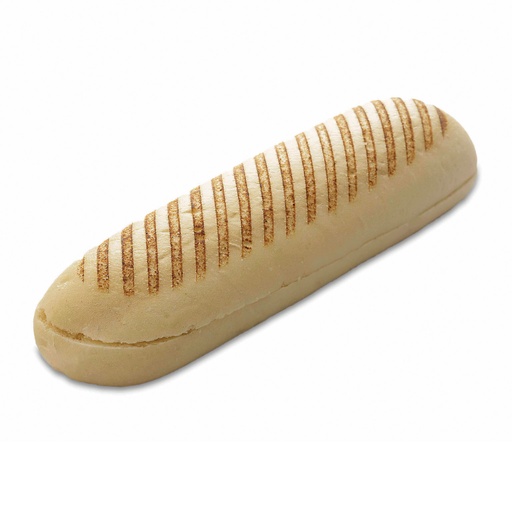 [8632] 2355 Panini Naturel grillé / Précoupé 21cm Pastridor  65 x 110 gr