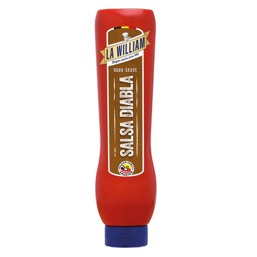 [2454] Sauce Salsa Diabla  La William 1 L