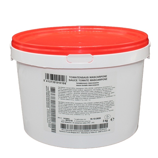 [3521] Sauce Tomate Mascarpone Hamal Seau 3 kg