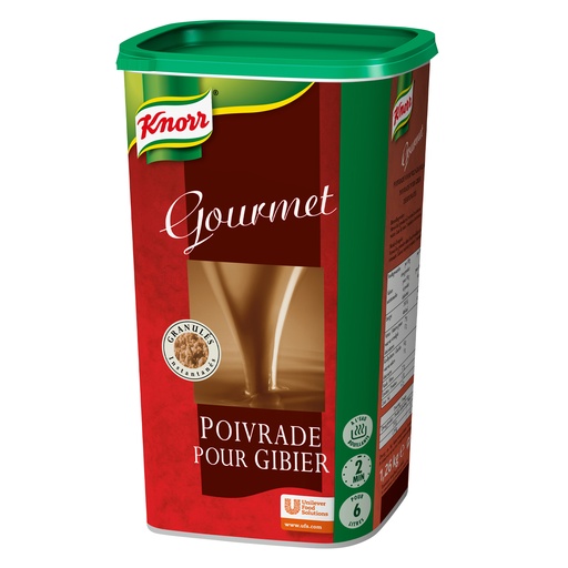 [19116] Peper Saus Gourmet Knorr Pot 0,95 kg