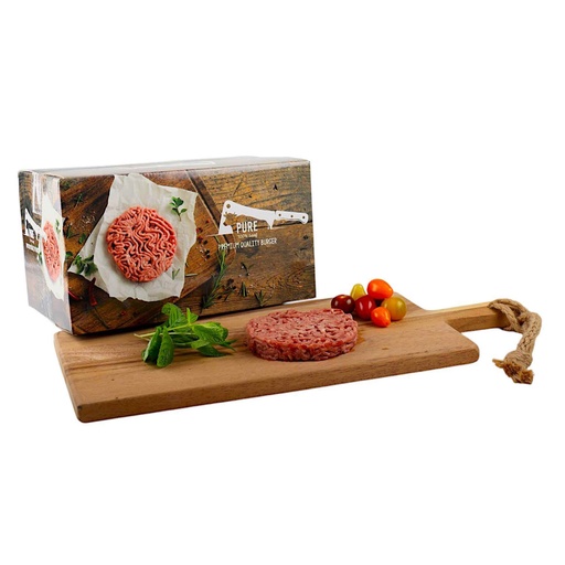 [8209] Beefburger Pure Premium Burgerland 48 x 110 gr