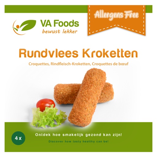 [8800] Croquette Viande VA Foods 4 x 80 gr