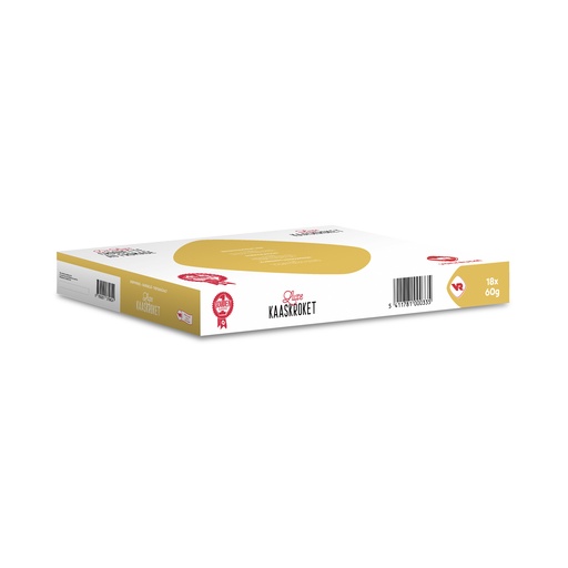 [0178] Croquette Fromage Luxe Vanreusel 18 x 60 gr