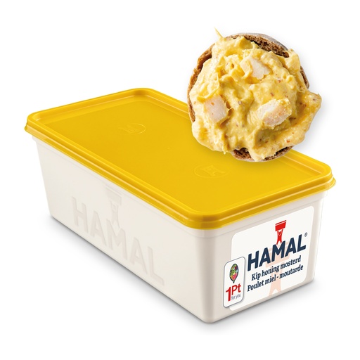 [19388] Salade de Poulet Miel Moutarde Hamal 1 kg