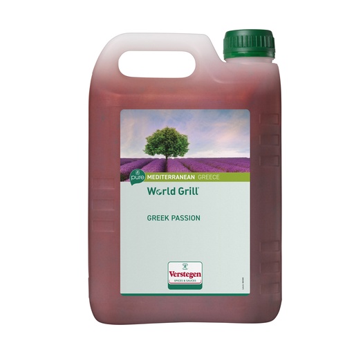 [7940] World Grill Greek Passion Pure Verstegen 2,5 L