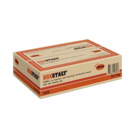 [PR/13975] Boxstaef Mora 20 x 110 gr
