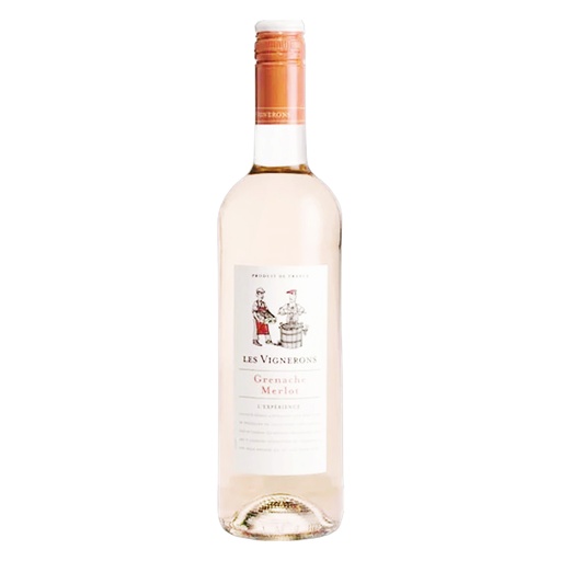 [PR/14045] Vigneron Vin Merlot Rosé 12 x 18,7 cl