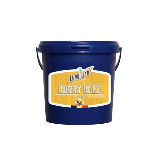 [19149] Curry Chef La William Seau 3 kg