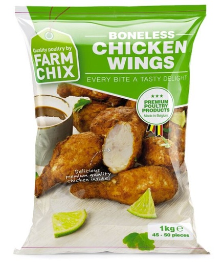 [6009] Boneless Chicken Wings Henny's 1 kg