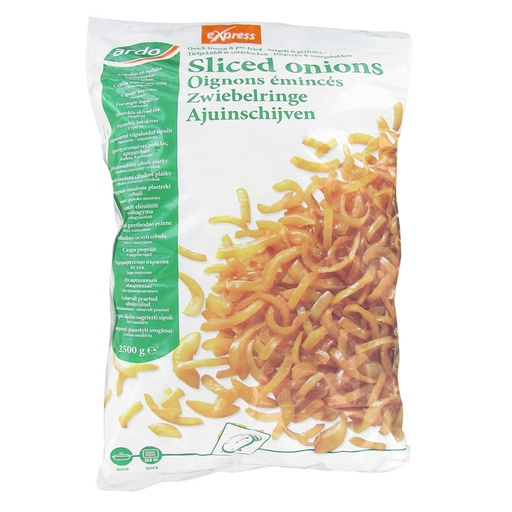 [1646] Oignons Eminces Prefrits Ardo 2,5 kg