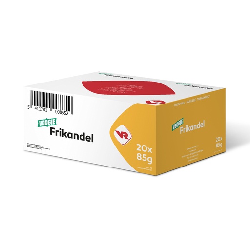 [0172] Fricandelle Zero Veggie Vanreusel 20 x 85 gr