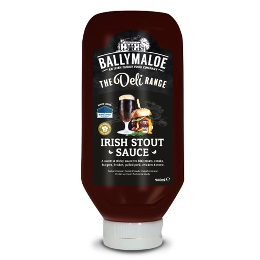 [17923] Irish Stout Bier Steak Sauce Ballymaloe 960 ml