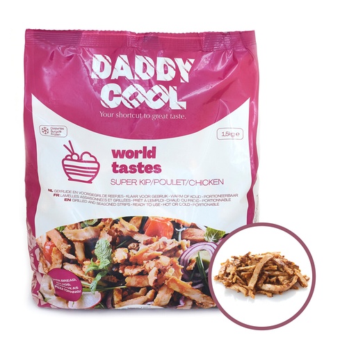 [1705] Pita Poulet Super World Tastes -  Daddy Cool -  1,5 kg