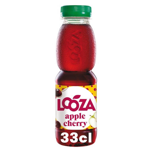 [5087] Looza Pomme/Cerise 4 x 6 x 33 cl