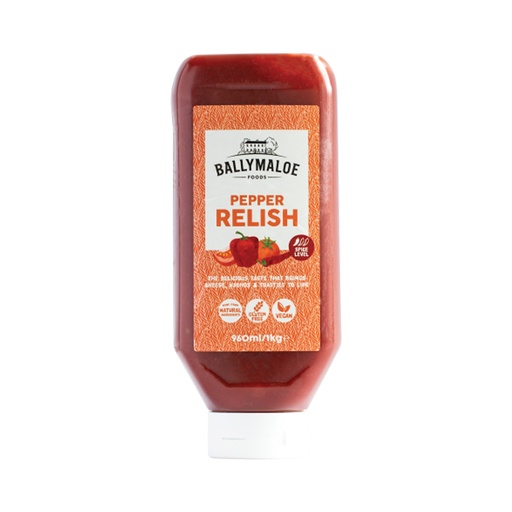 [17908] LA1927 Ballymalou Jalapeno Pepper Relish La Streetfood 960 ml