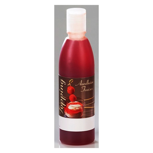 [W1533] Sauce Fraise Topping  DV Foods 960 ml