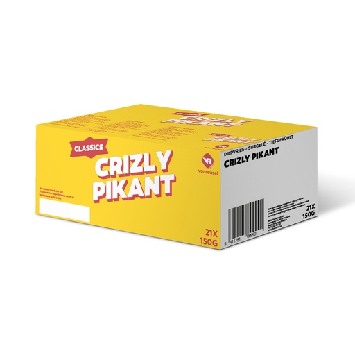 [0159] Crizly Piquant Vanreusel 21 x 150 gr