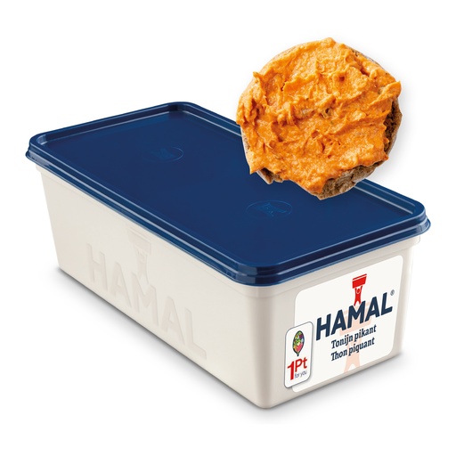 [3528] Salade De Thon Piquant Hamal 1 kg