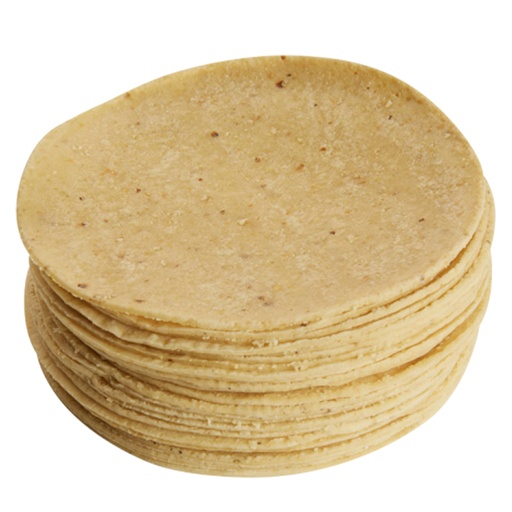 [19332] LA631 Corn Tortillas 4"/10 cm Blanco Nino LA Streetfood 6 x 36 st