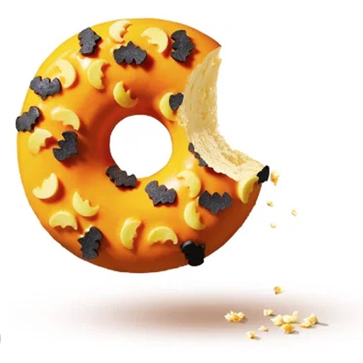 [19345] 4251174 Donut Halloween Dauphine 48 x 57 gr