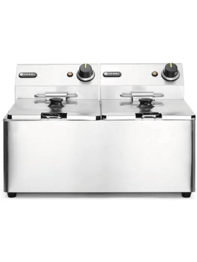 [10009A] 205839 Friteuse Blue Line Dubbel 2 x 8 l