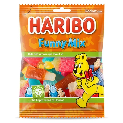 [19323] Funny Mix 28x75gr Haribo