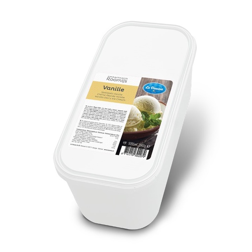 [9196] Glace Vanille La Venezia 5 L