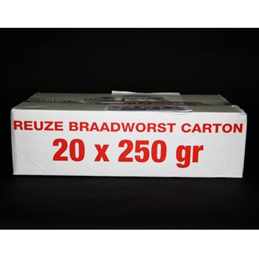 [19213] Saucisses à griller géantes 25x250g Vepeli