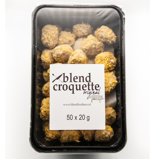 [0928] Croquette Blend Original Gastronello 50 x 20 gr