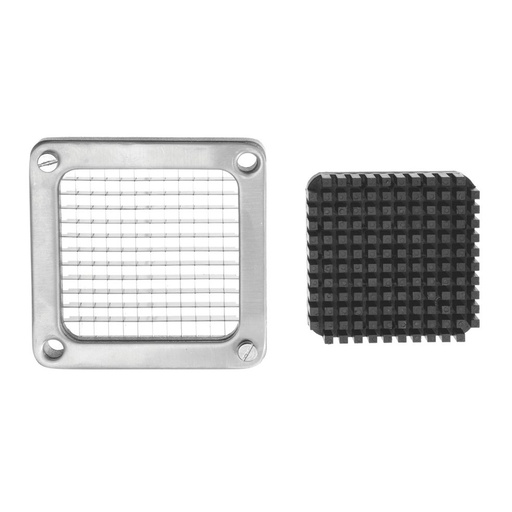[10362] 932902 Block Potato Cutter 6 mm Complet Hendi